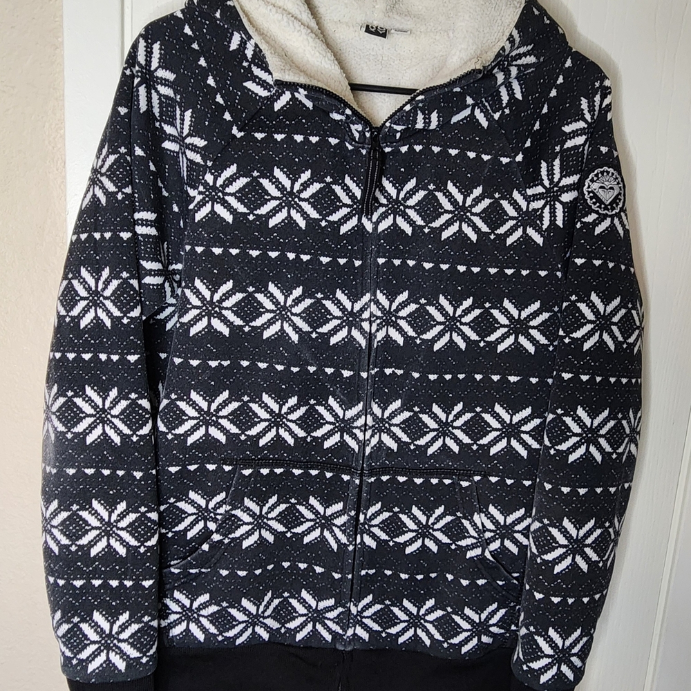 Roxy sherpa lined‎  Hoodie

 Jacket